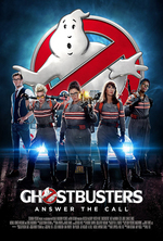 Poster for Ghostbusters