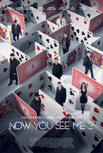 Poster for Now You See Me 2