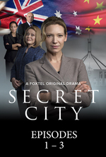 Poster for Secret City: Episodes 1 – 3