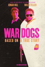 Poster for War Dogs