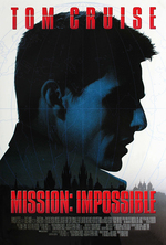 Poster for Mission: Impossible