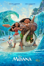 Poster for Moana