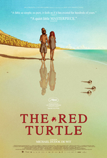 Poster for The Red Turtle