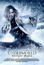 Poster for Underworld: Blood Wars