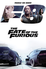 Poster for The Fate of the Furious