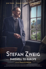 Poster for Stefan Zweig: Farewell to Europe