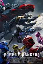Poster for Power Rangers