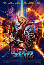 Poster for Guardians of the Galaxy: Vol. 2
