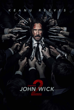Poster for John Wick: Chapter 2