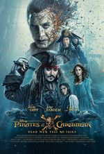 Poster for Pirates of the Caribbean: Dead Men Tell No Tales