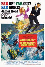 Poster for On Her Majesty’s Secret Service