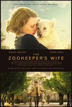 Poster for The Zookeeper’s Wife