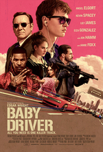 Poster for Baby Driver