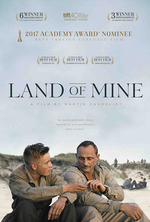 Poster for Land of Mine (Under sandet)