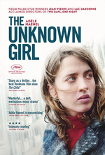 Poster for The Unknown Girl (La fille inconnue)