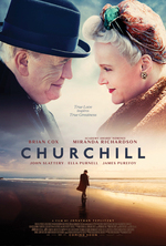 Poster for Churchill