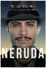 Poster for Neruda