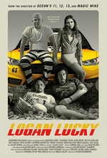 Poster for Logan Lucky