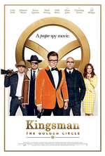 Poster for Kingsman: The Golden Circle