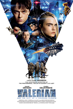 Poster for Valerian and the City of a Thousand Planets