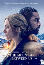 Poster for The Mountain Between Us