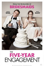 Poster for The Five-Year Engagement