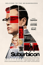 Poster for Suburbicon