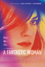 Poster for A Fantastic Woman (Una Mujer Fantástica)