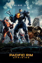 Poster for Pacific Rim Uprising