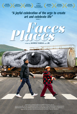 Poster for Faces Places (Visages, Villages)