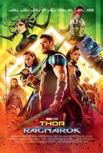 Poster for Thor: Ragnarok (Free Re-Screening)