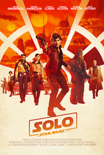 Poster for Solo: A Star Wars Story (Free Screening)