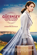 Poster for The Guernsey Literary and Potato Peel Pie Society