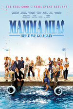 Poster for Mamma Mia! Here We Go Again