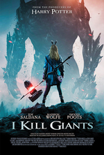 Poster for I Kill Giants 