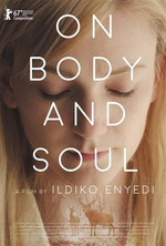 Poster for On Body and Soul (Teströl és lélekröl)