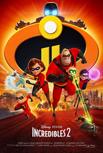 Poster for Incredibles 2 