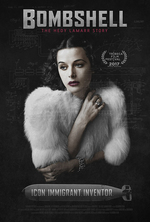 Poster for Bombshell: The Hedy Lamarr Story (Free Screening)