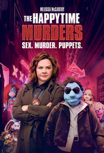 Poster for The Happytime Murders 