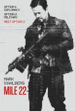 Poster for Mile 22 