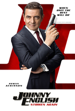 Poster for Johnny English Strikes Again 