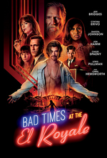 Poster for Bad Times at the El Royale 