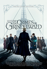 Poster for Fantastic Beasts: The Crimes of Grindelwald