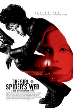 Poster for The Girl in the Spider's Web