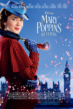 Poster for Mary Poppins Returns