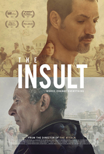 Poster for The Insult (L'insulte)
