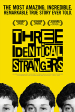Poster for Three Identical Strangers