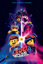 Poster for The LEGO Movie 2: The Second Part