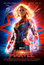 Poster for Captain Marvel