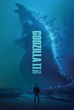 Poster for Godzilla II: King of the Monsters